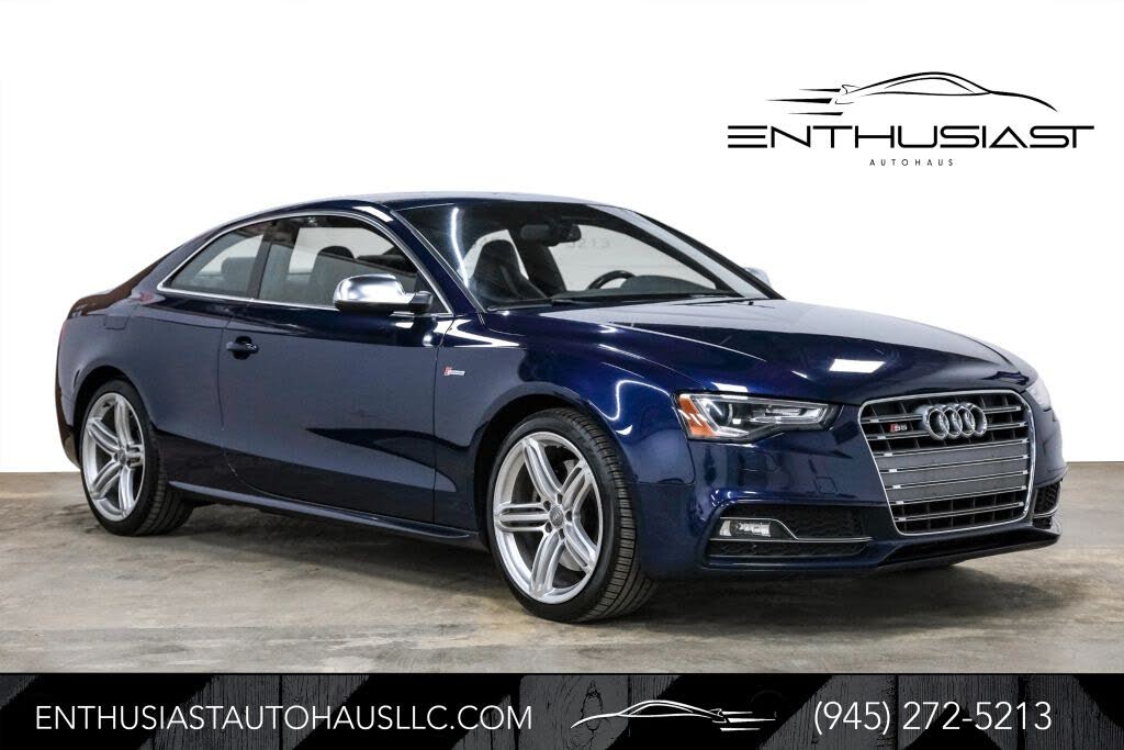 2014 Audi S5 3.0T quattro Premium Plus Coupe AWD