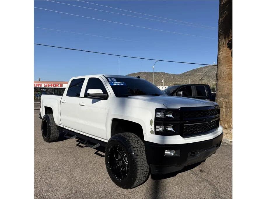2014 Chevrolet Silverado 1500 LT Crew Cab 4WD
