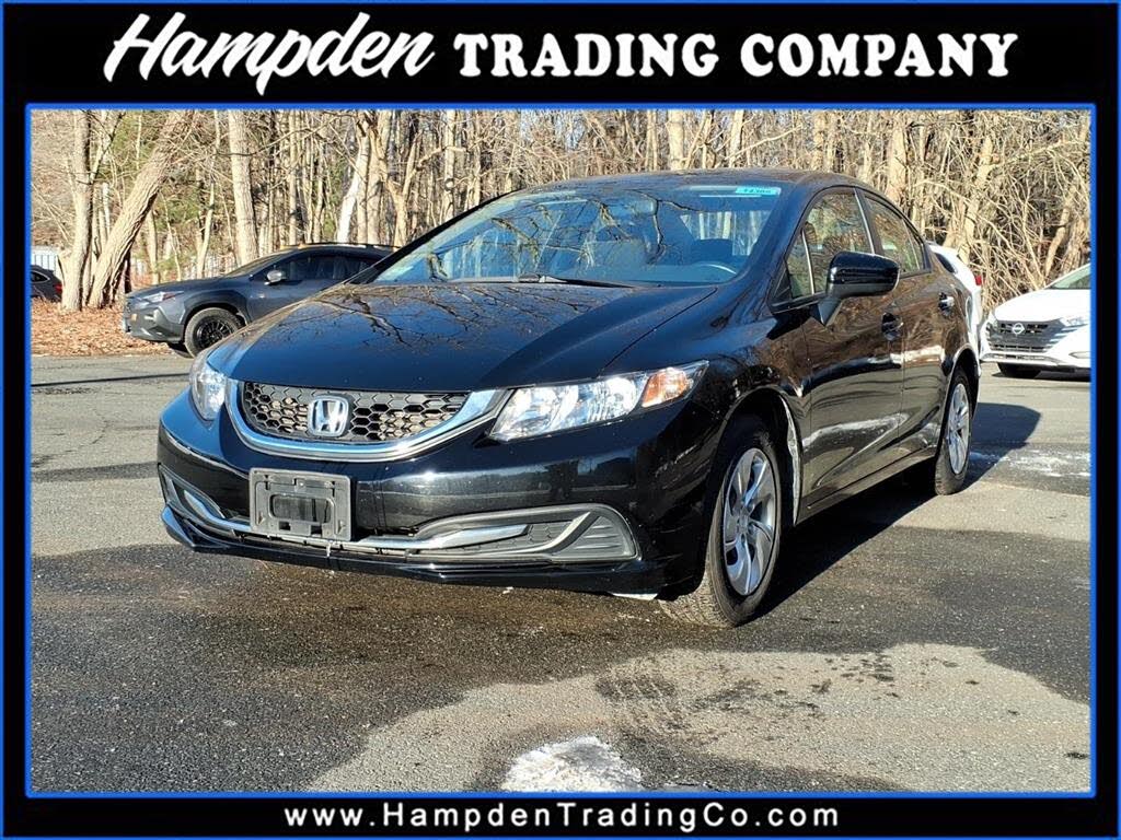 2014 Honda Civic LX