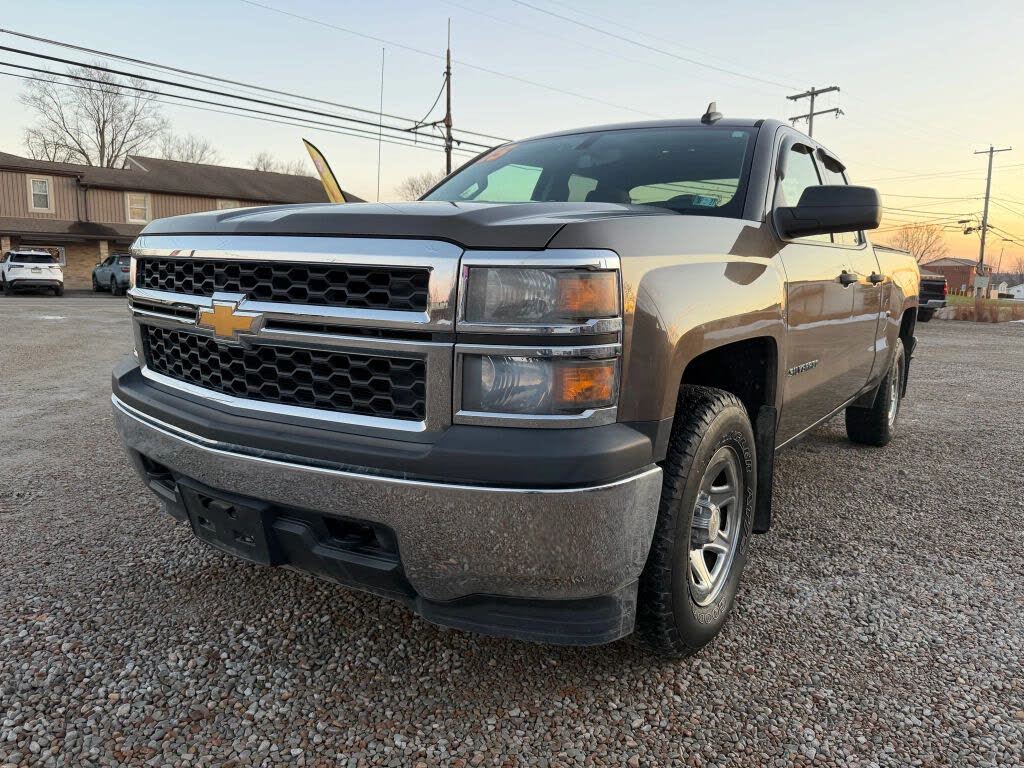 2015 Chevrolet Silverado 1500 LS Double Cab 4WD