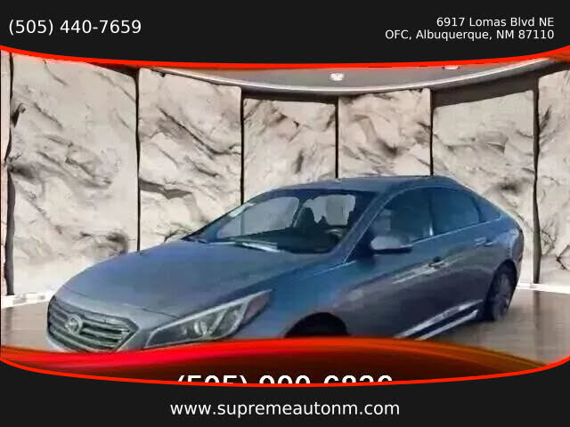 2015 Hyundai Sonata Limited FWD