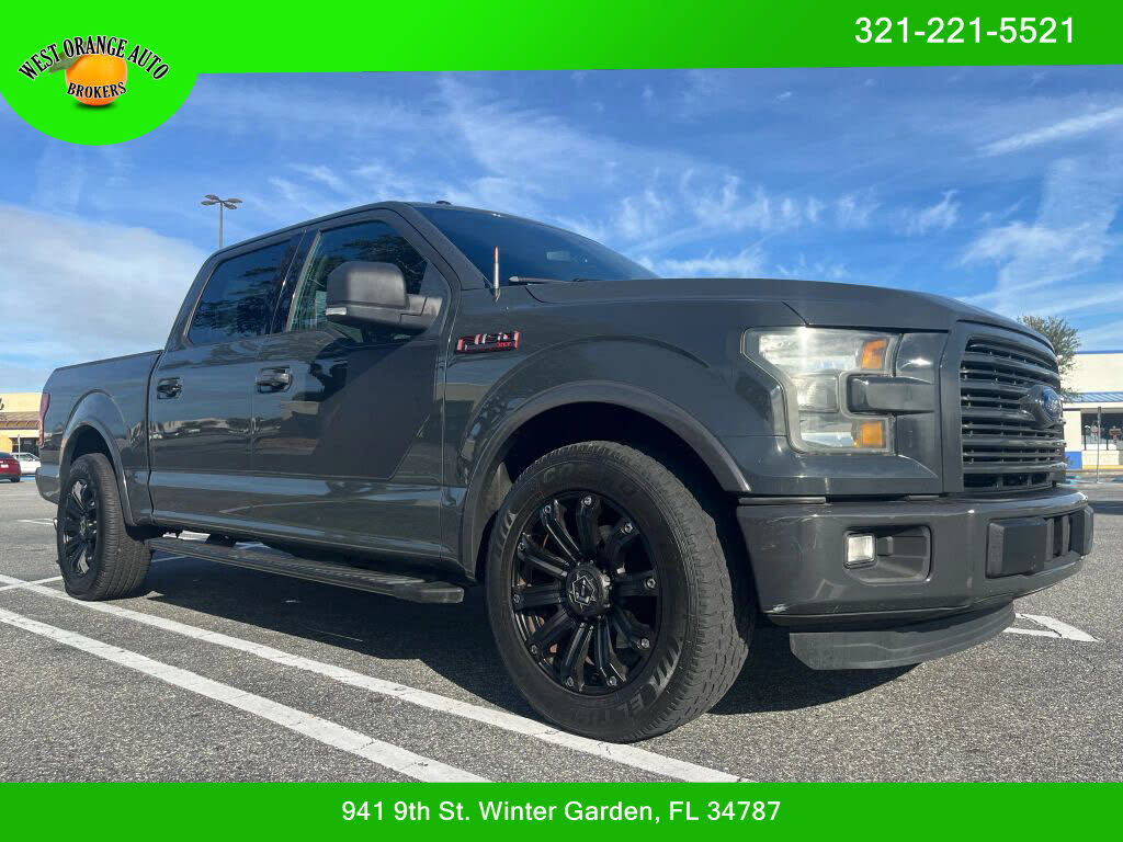 2016 Ford F-150 XLT SuperCrew