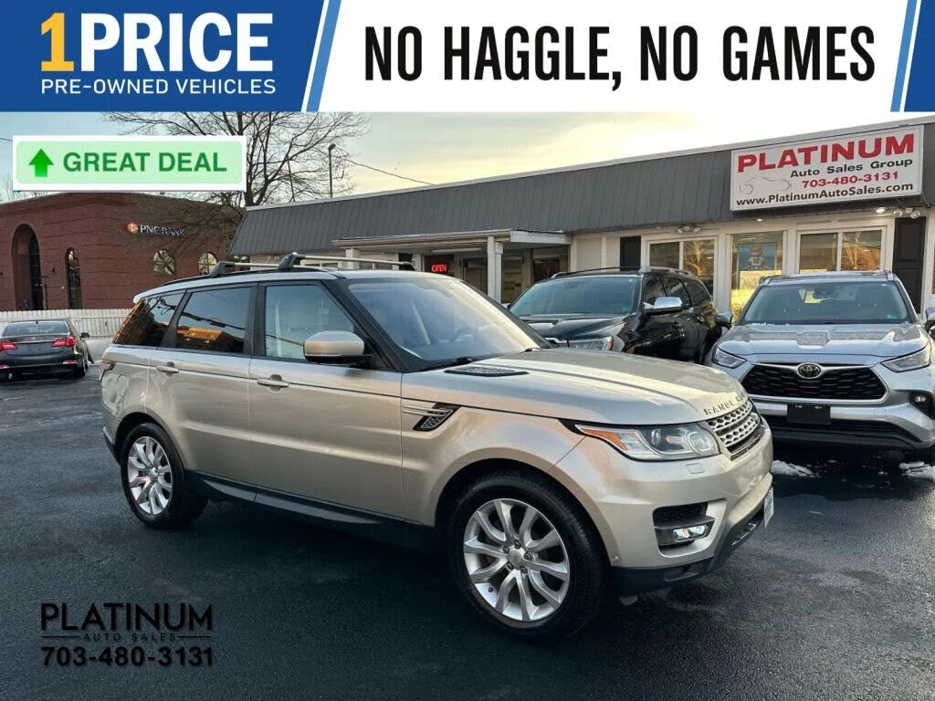 2016 Land Rover Range Rover Sport Td6 HSE 4WD