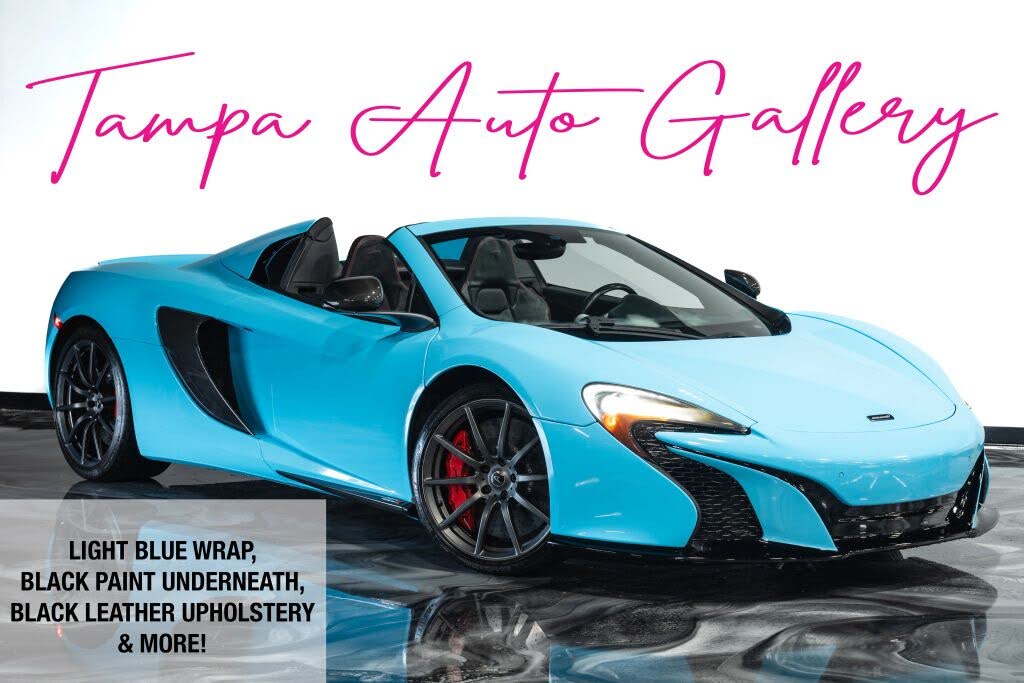 2016 McLaren 650S Spider