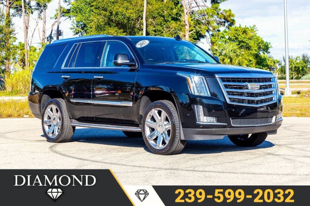 2017 Cadillac Escalade Luxury RWD