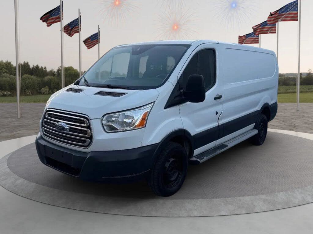 2017 Ford Transit Cargo 250 3dr SWB Low Roof Cargo Van with 60/40 Passenger Side Doors