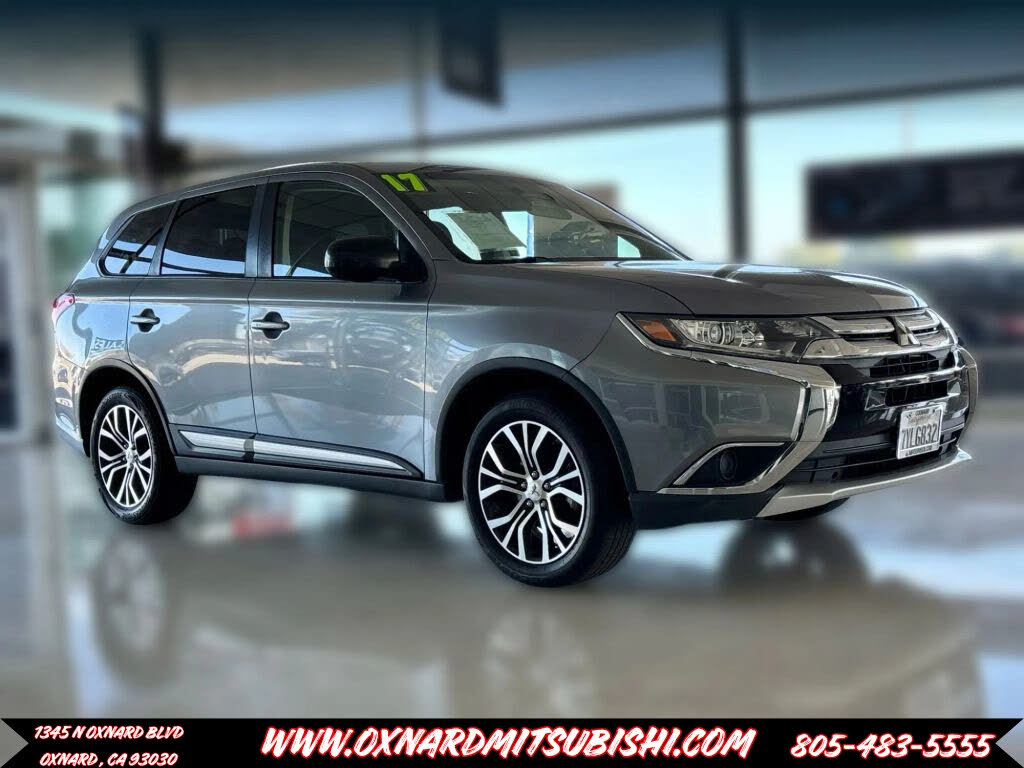 2017 Mitsubishi Outlander ES