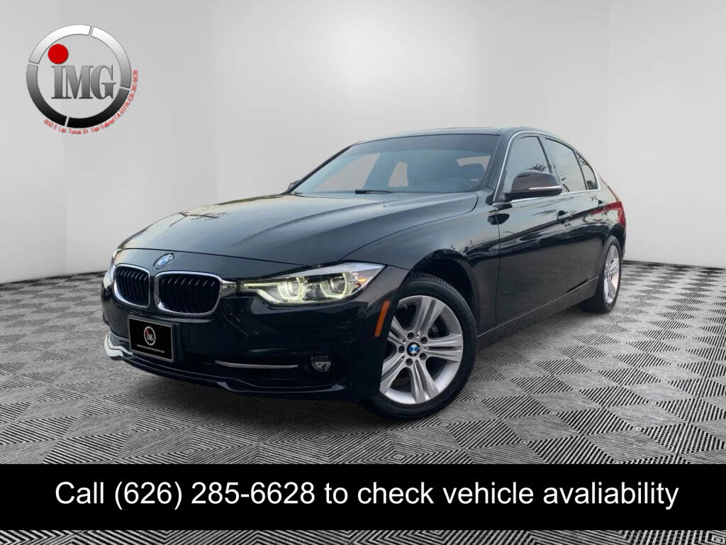 2018 BMW 3 Series 330i Sedan RWD