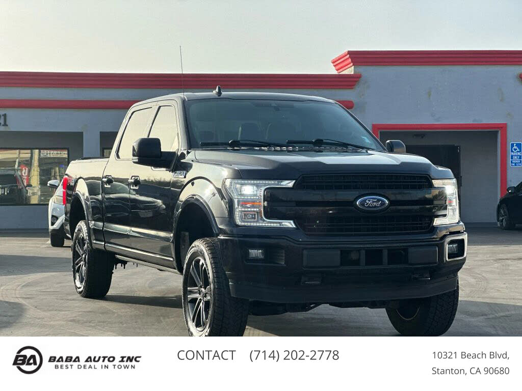 2018 Ford F-150 Lariat SuperCrew LB 4WD