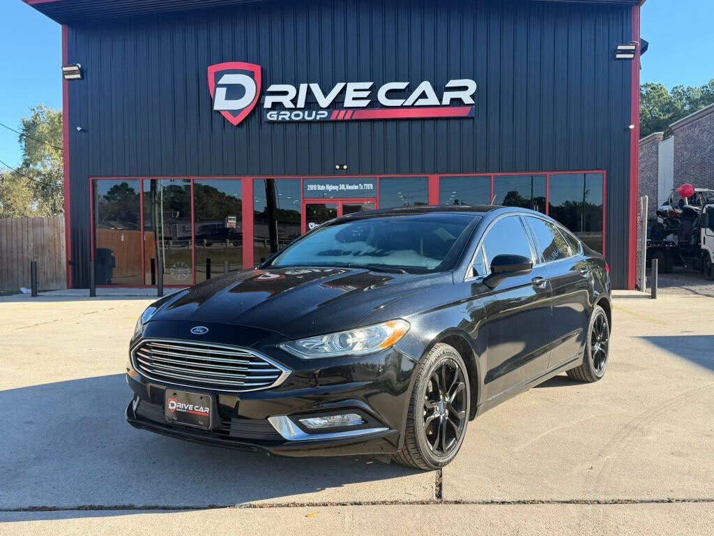 2018 Ford Fusion SE