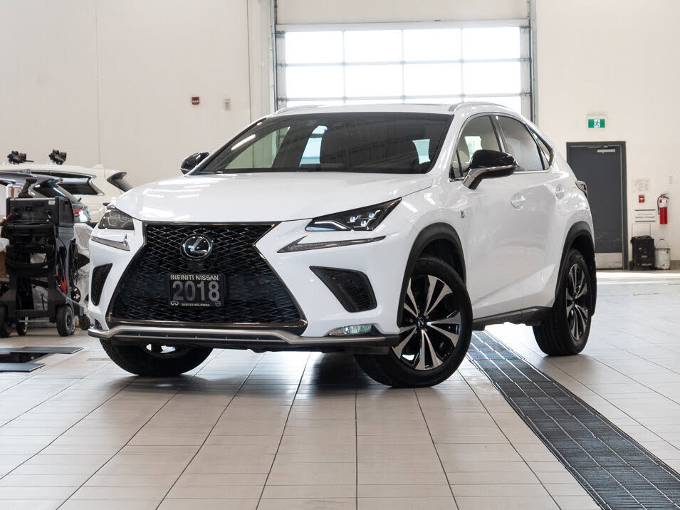 2018 Lexus NX 300 F Sport AWD