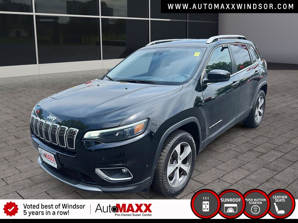 2019 Jeep Cherokee Limited 4WD