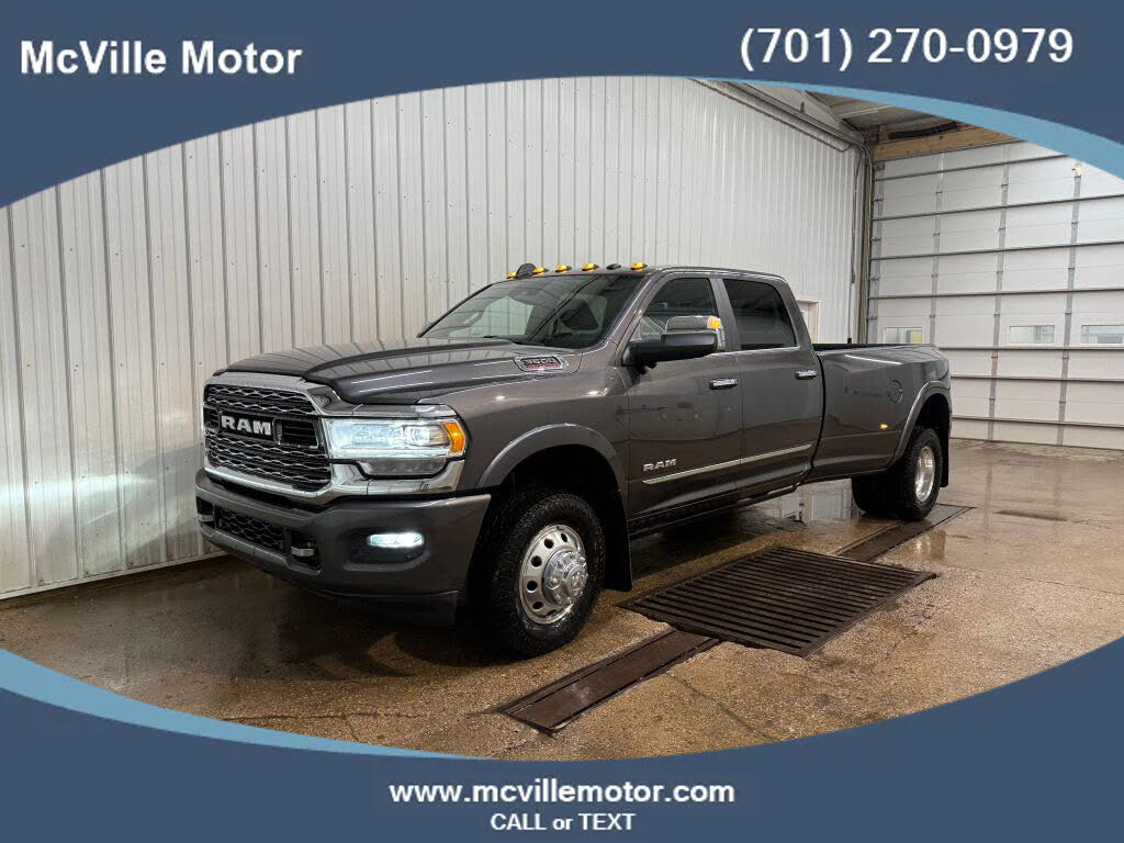 2019 RAM 3500 Limited Crew Cab LB DRW 4WD