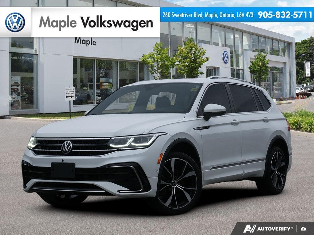 2022 Volkswagen Tiguan Highline R-Line 4Motion