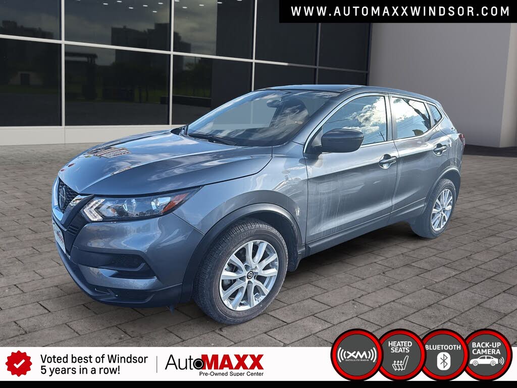 2023 Nissan Qashqai S FWD