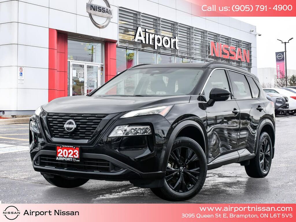 Nissan Rogue SV Midnight Edition AWD 2023