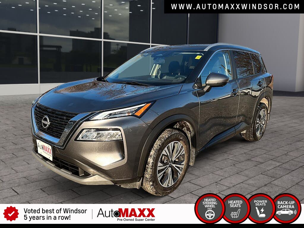 2023 Nissan Rogue SV Moonroof AWD