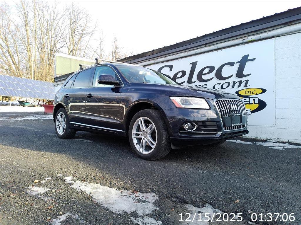 2016 Audi Q5 2.0T Premium Plus