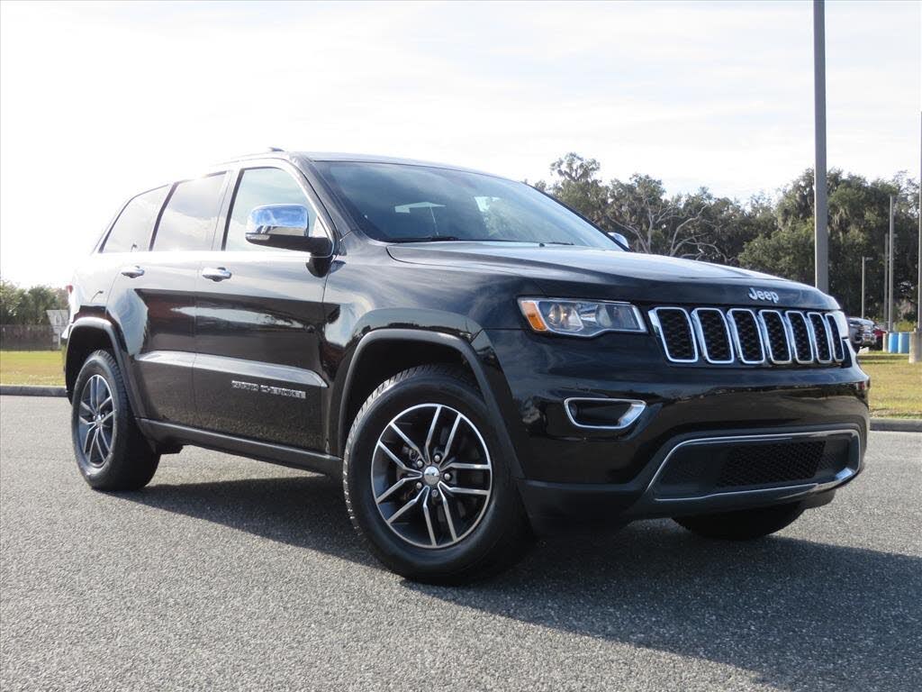 2017 Jeep Grand Cherokee Limited