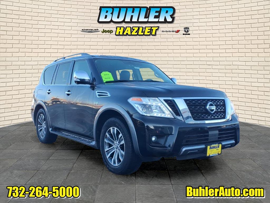 2019 Nissan Armada SL 4WD