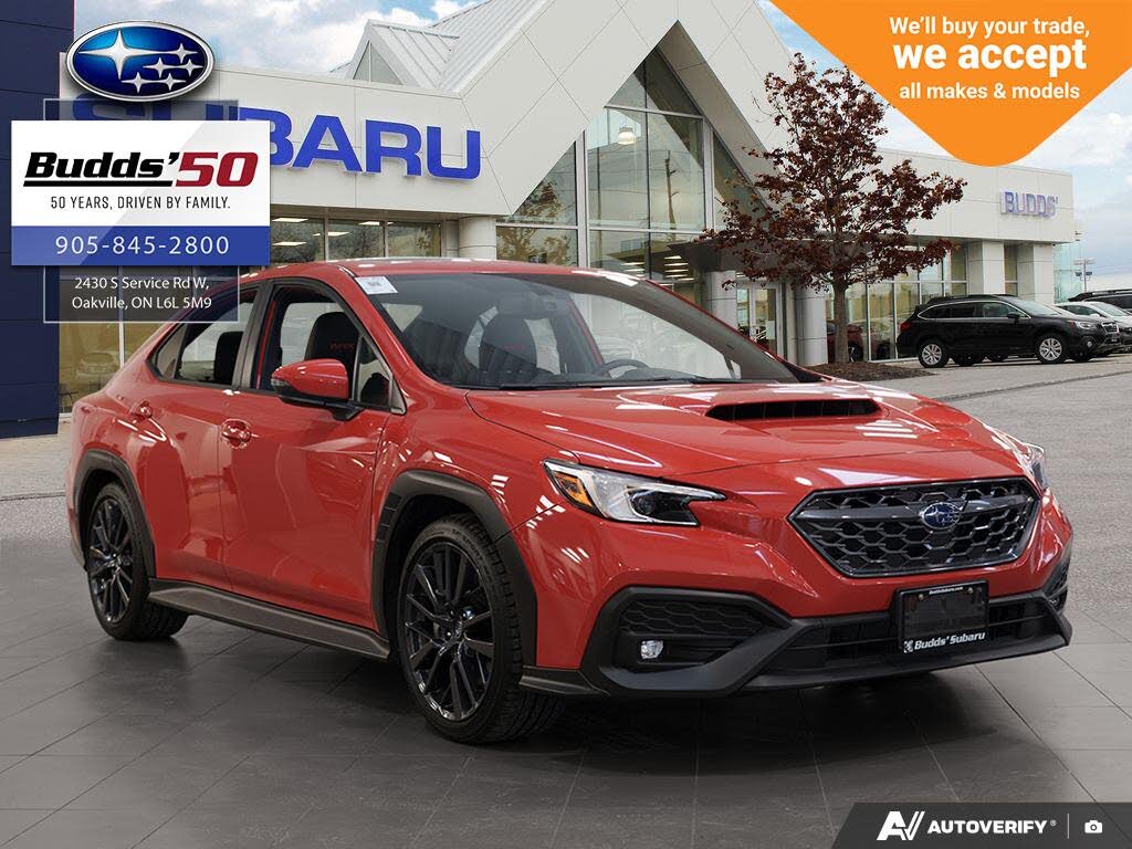 2023 Subaru WRX Sport-tech AWD