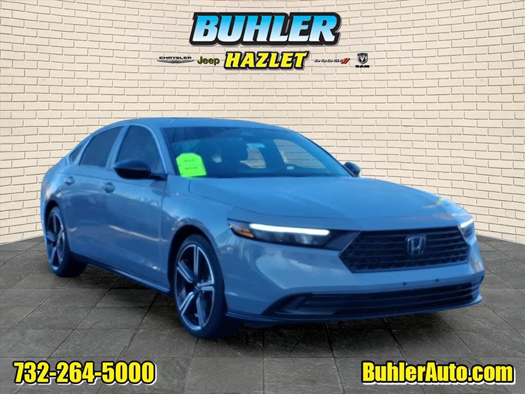 2024 Honda Accord Hybrid Sport FWD