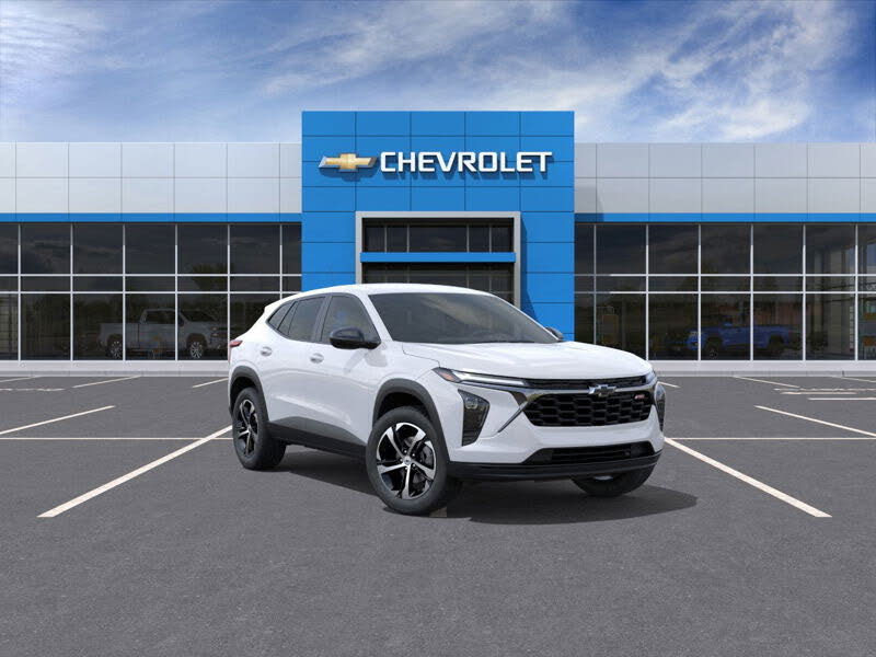 2026 Chevrolet Trax RS with 1RS FWD