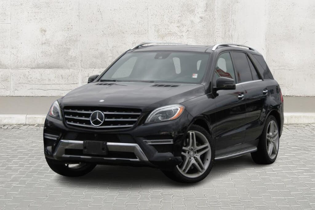 2015 Mercedes-Benz M-Class ML 550 4MATIC