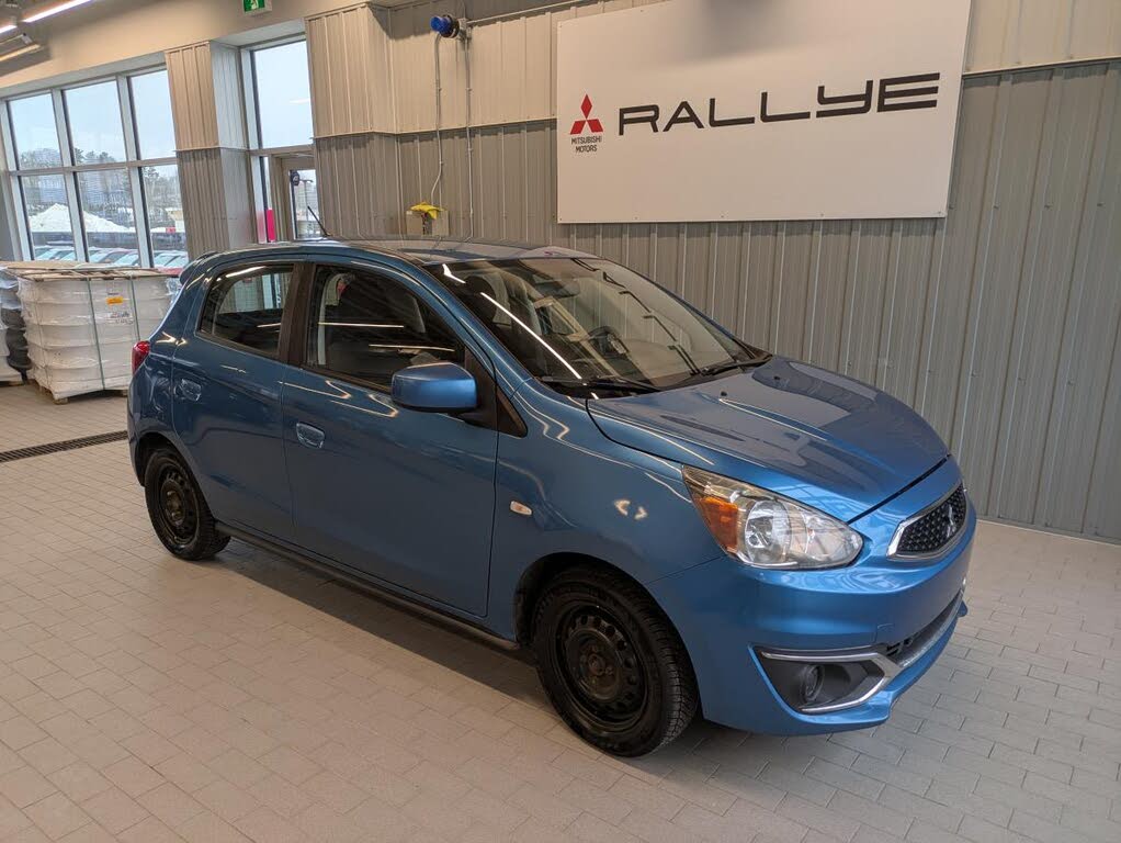 2018 Mitsubishi Mirage ES