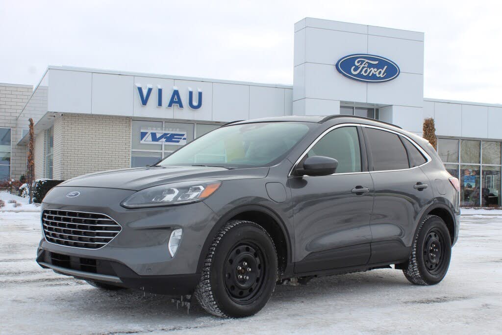 2021 Ford Escape Hybrid Plug-in Titanium FWD