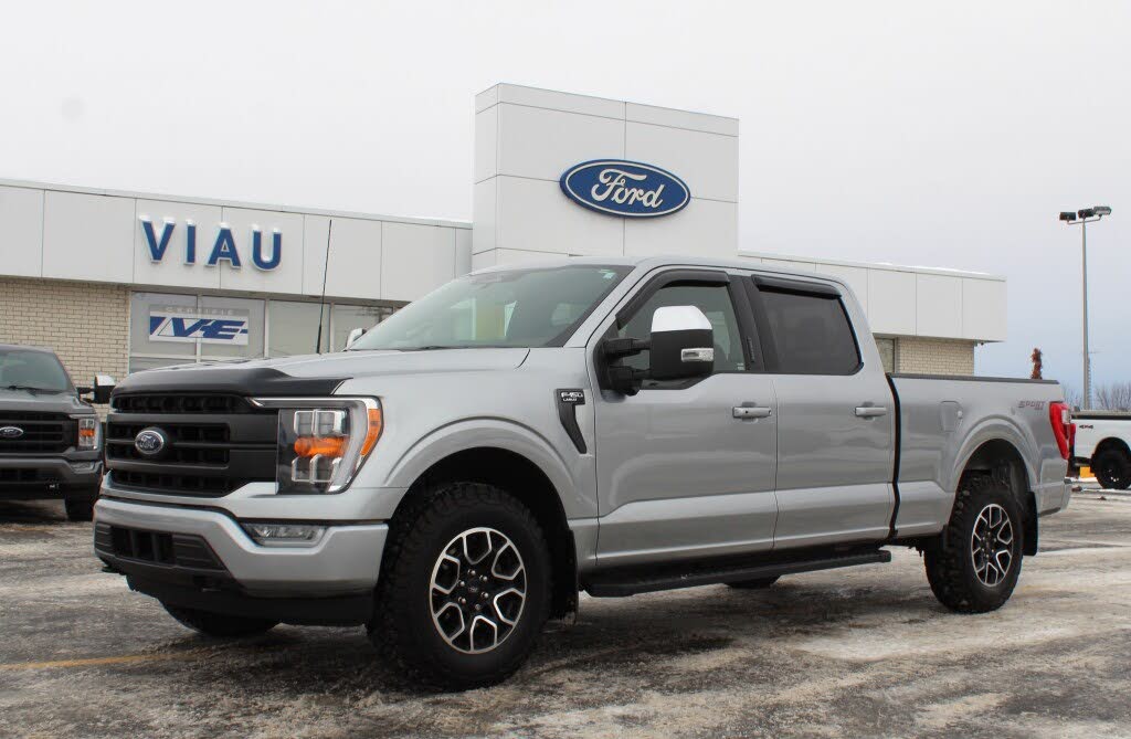Ford F-150 Lariat SuperCrew LB 4WD 2022