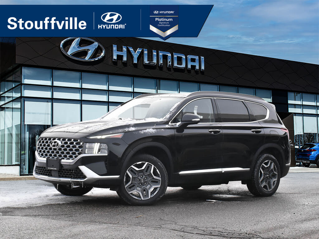 2022 Hyundai Santa Fe Hybrid Luxury AWD
