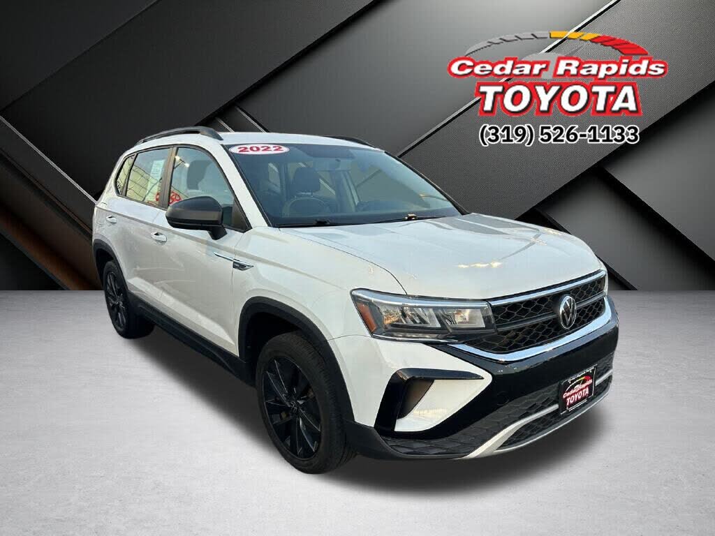 2022 Volkswagen Taos S FWD