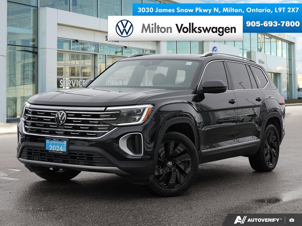 Volkswagen Atlas Highline 4Motion AWD 2024