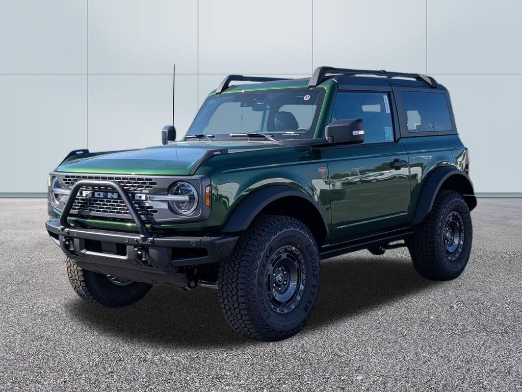 2025 Ford Bronco Badlands 2-Door 4WD