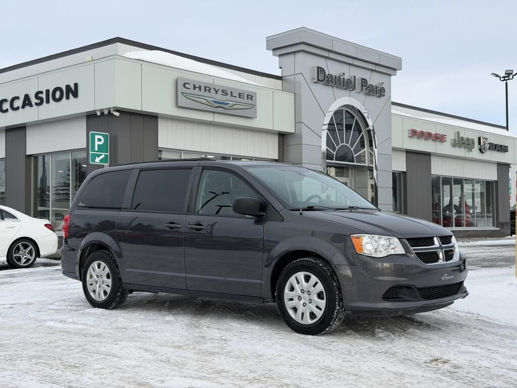 2019 Dodge Grand Caravan SXT FWD