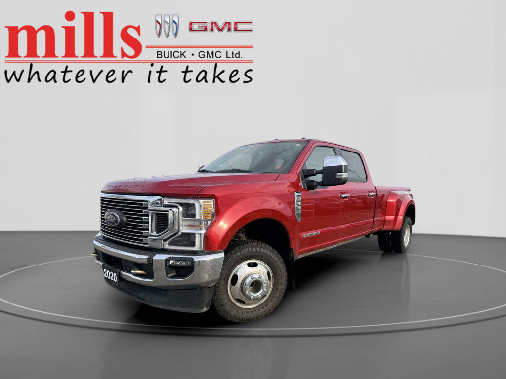 2020 Ford F-350 Super Duty Lariat Crew Cab LB DRW 4WD