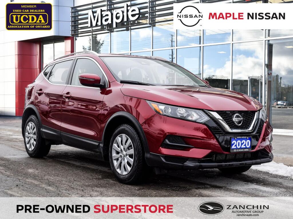 2020 Nissan Qashqai SV AWD