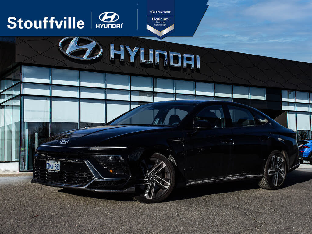 2025 Hyundai Sonata N Line Ultimate FWD