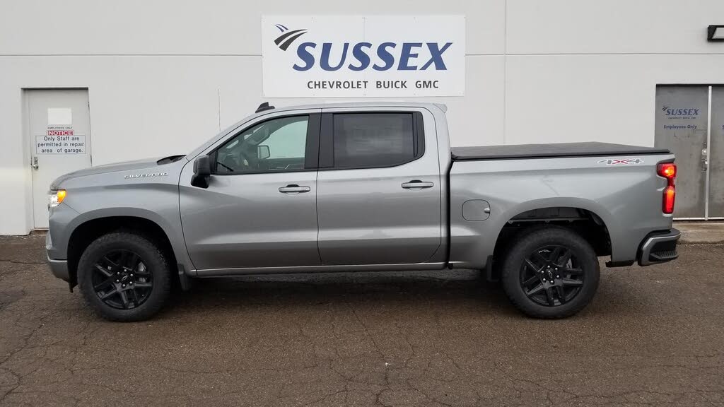 2026 Chevrolet Silverado 1500 RST Crew Cab 4WD