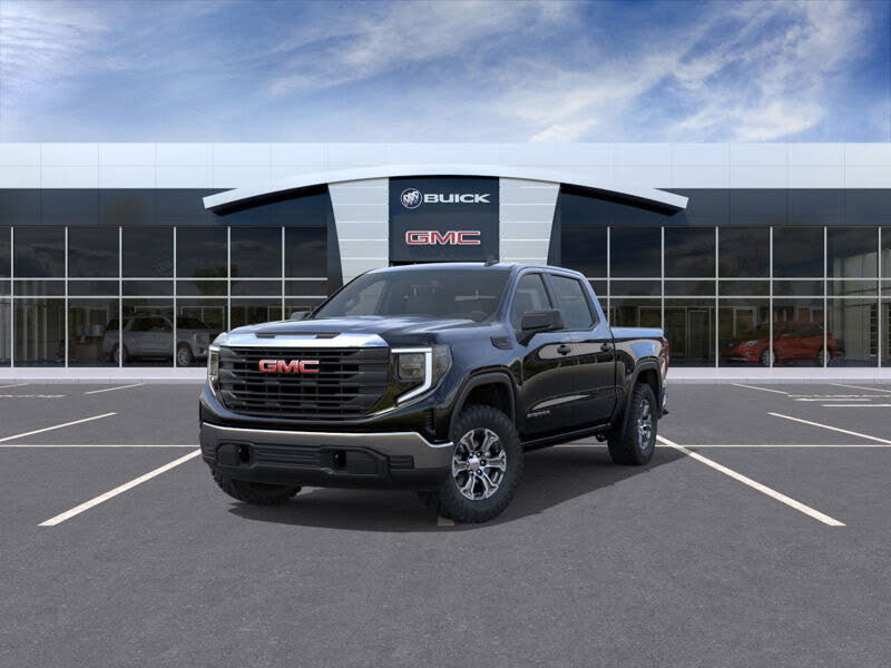 2026 GMC Sierra 1500 Pro Crew Cab 4WD