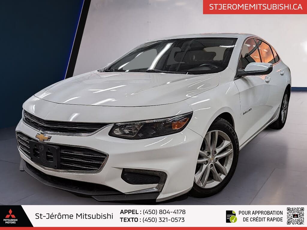 Chevrolet Malibu LT FWD 2017