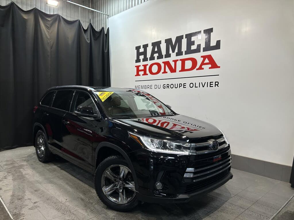 2017 Toyota Highlander Limited AWD