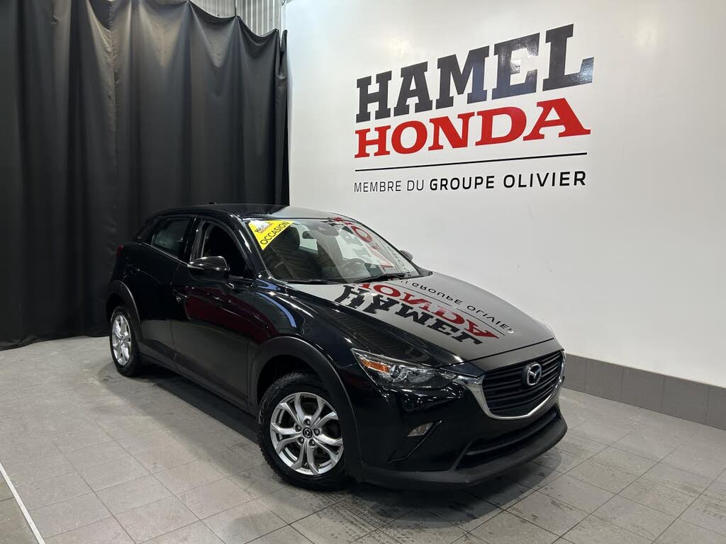Mazda CX-3 GS AWD 2019