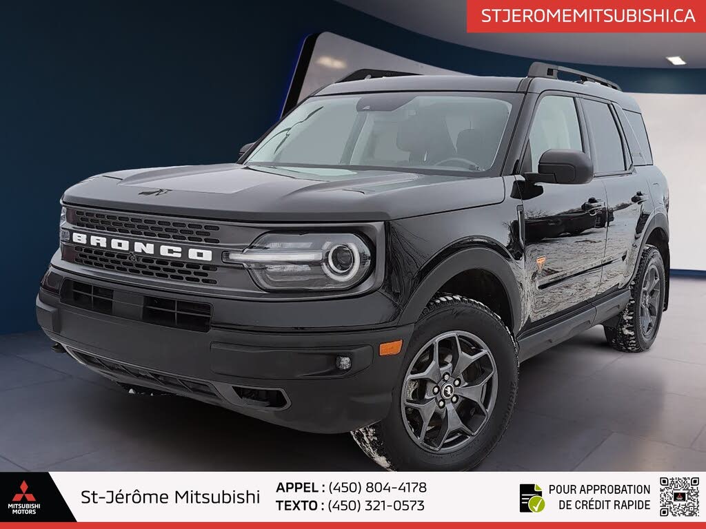 2021 Ford Bronco Sport Badlands 4WD