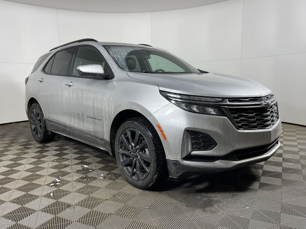 2022 Chevrolet Equinox RS with 1RS AWD
