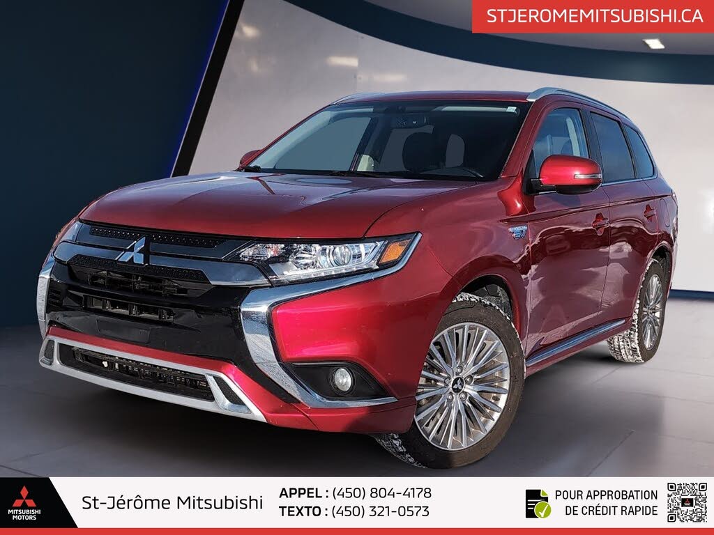 2022 Mitsubishi Outlander Hybrid Plug-in LE S-AWC
