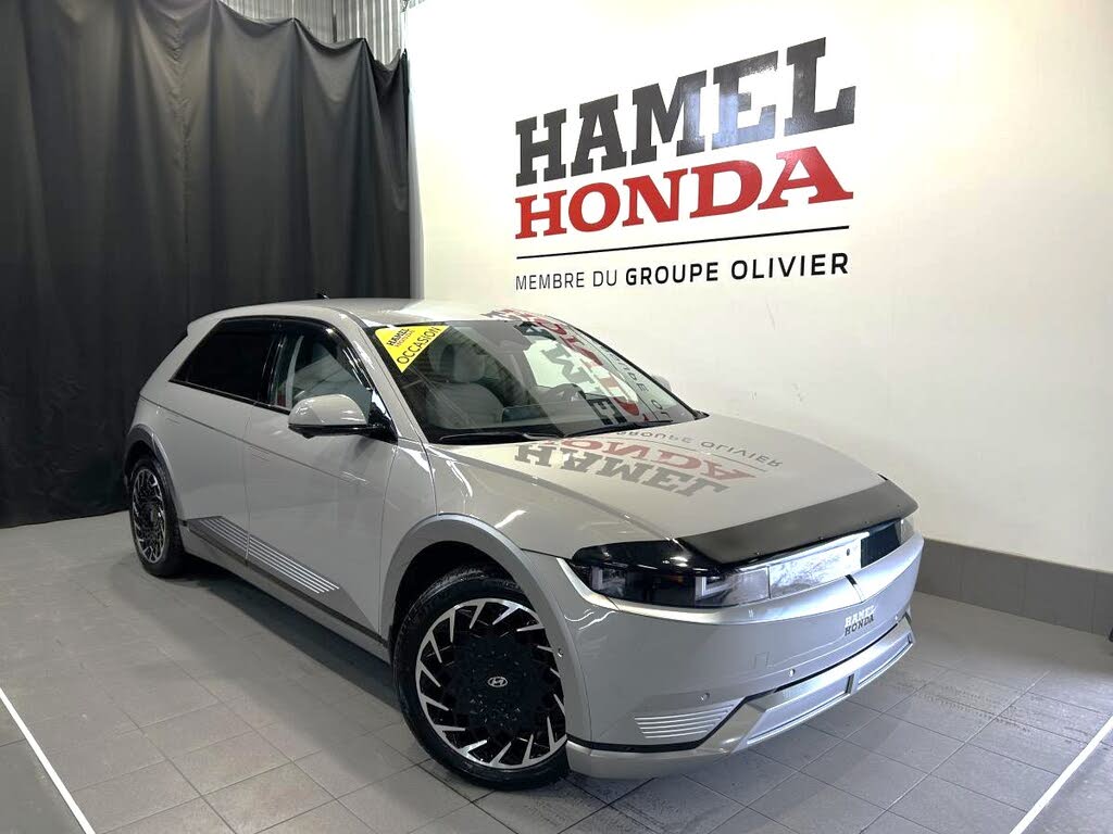 2023 Hyundai Ioniq 5 Preferred AWD with Long Range and Ultimate Package