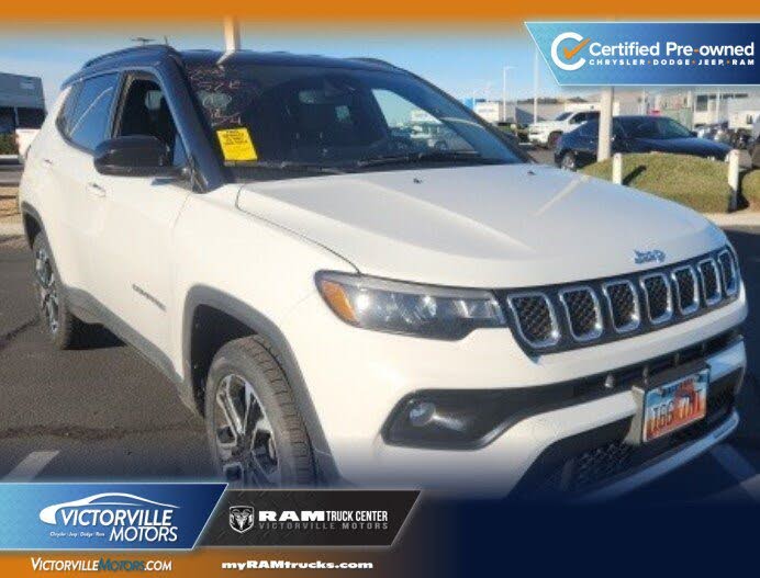 2023 Jeep Compass Limited 4WD