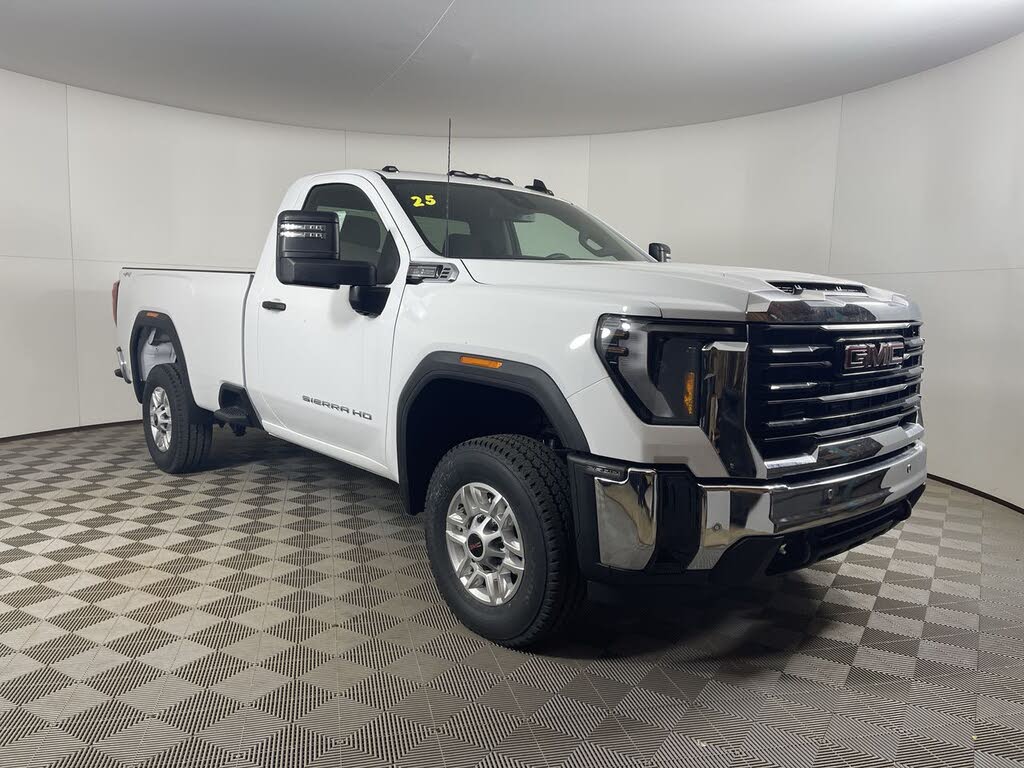 2025 GMC Sierra 2500HD Pro Regular Cab LB 4WD